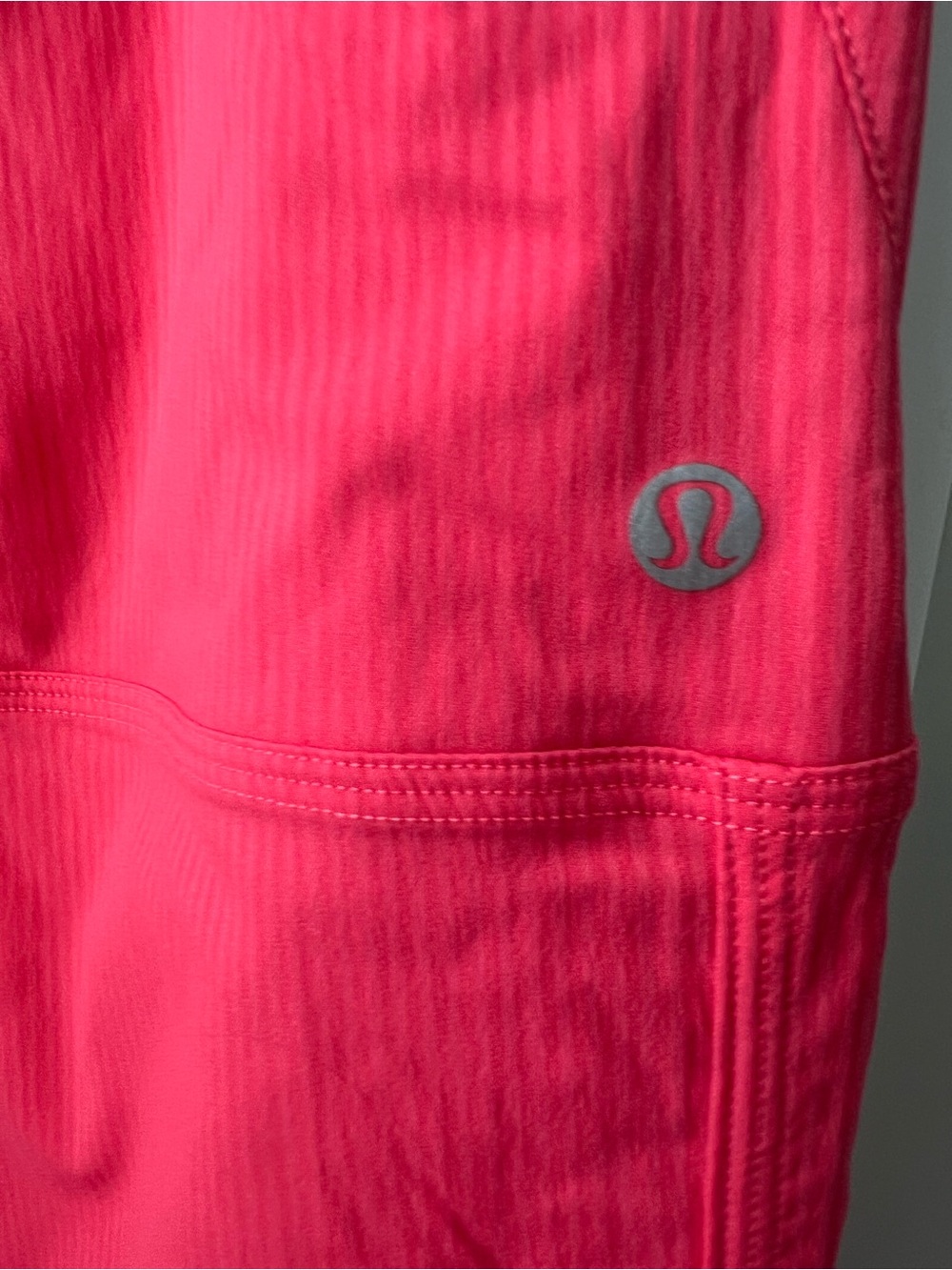 lululemon Neon Pink Pull-On Active Pants